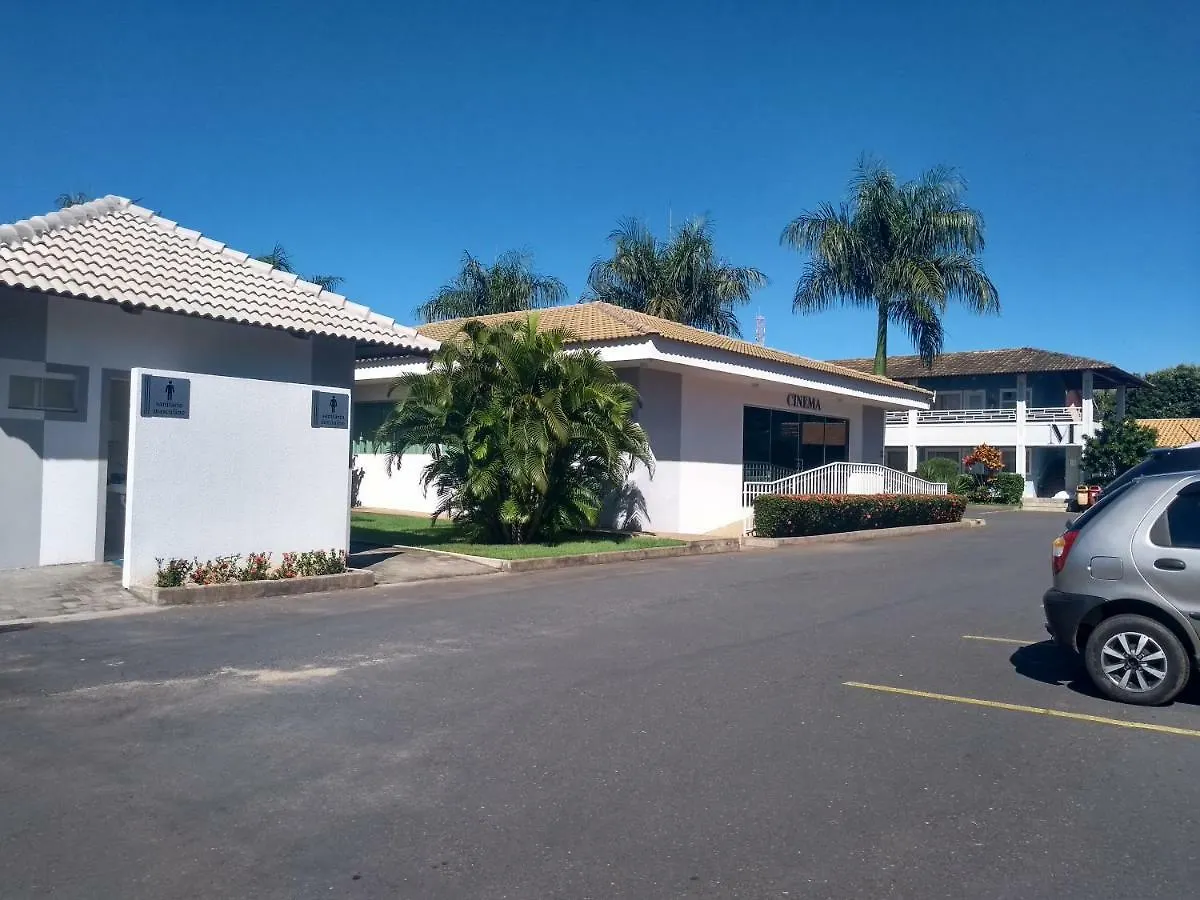 Apto Lacqua Diroma I Caldas Novas Apartamento